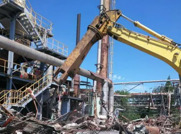 昆山上海整场设备拆除施工