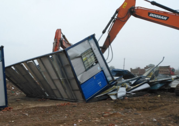 苏州活动板房拆除公司