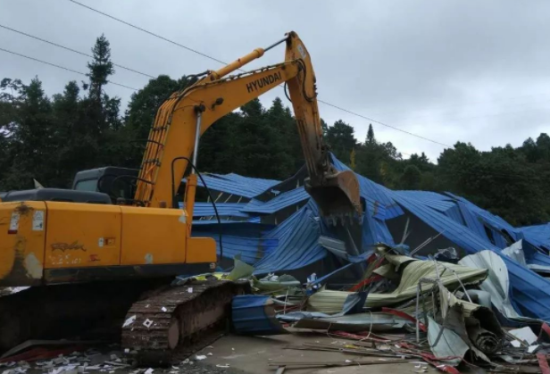 上海厂房拆除价格