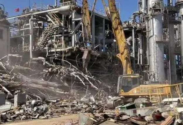 昆山整场设备拆除施工前后需关注的安全隐患问题