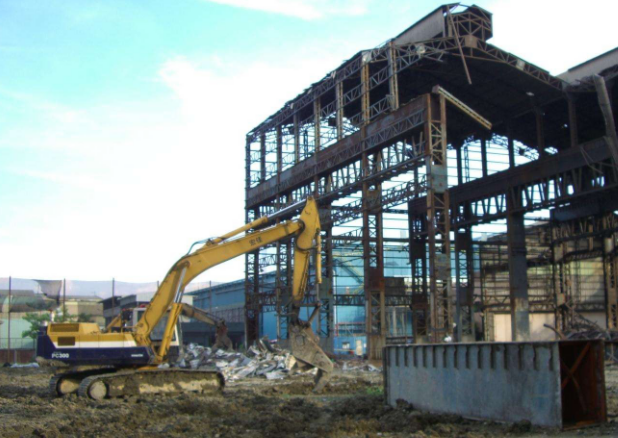 昆山厂房拆除基本技术要求